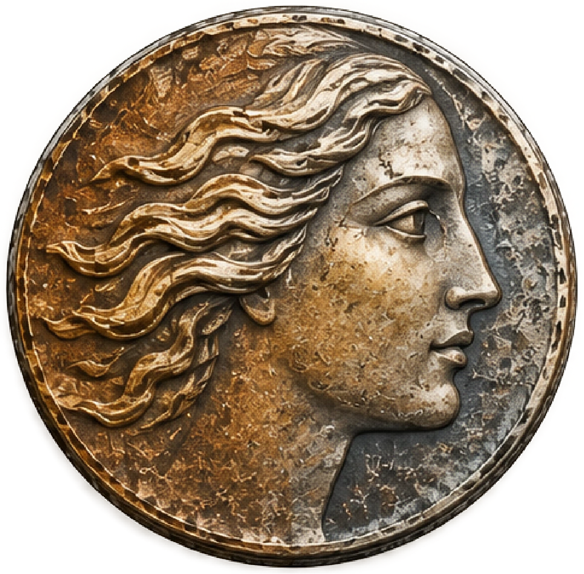 The Coin Between Us coin emblem